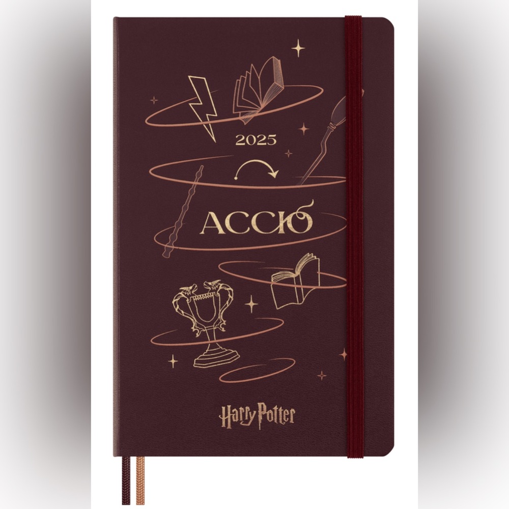 Moleskine HARRY POTTER Daily diary/planner 2025